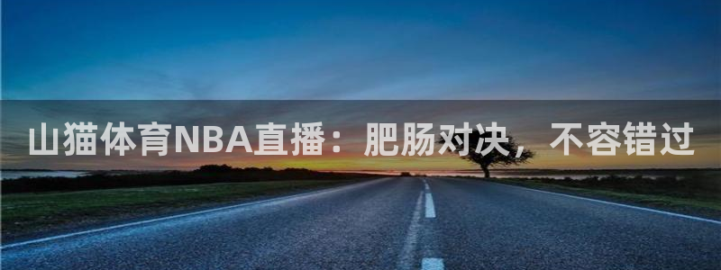 熊猫体育直播：山猫体育NBA直播：肥肠对决，不容错过